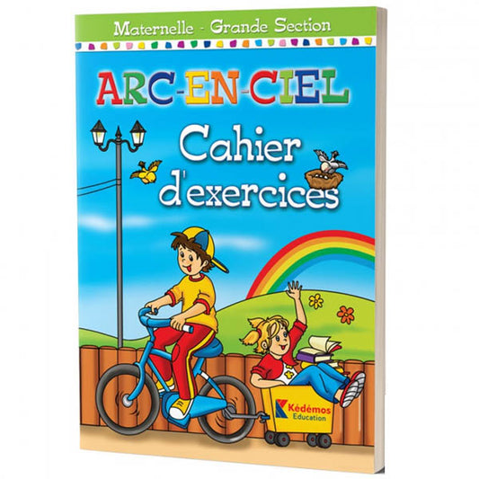 MP ARC EN CIEL CAHIER D EXERCICES MATERNELLE GS