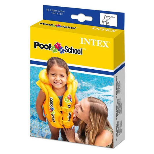 JOUET INTEX GILET DE NATATION POOL SCHOOL