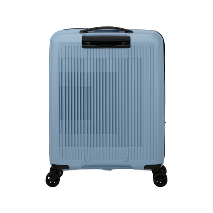 LUGGAGE AMERICAN TOURISTER AEROSTEP-ICE BLUE 55cm