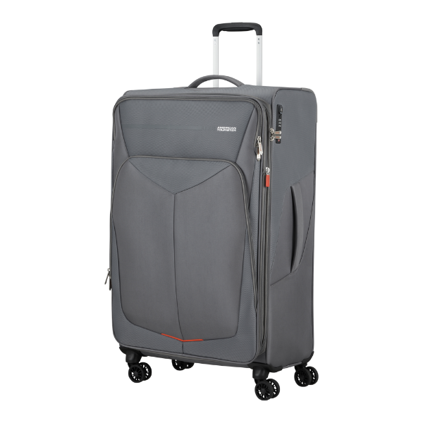 LUGGAGE AMERICAN TOURISTER SUMMERFUNK-Titanium Grey 79cm