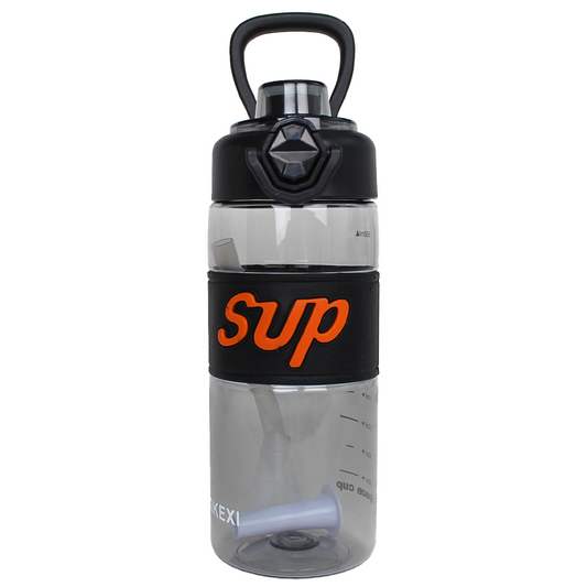 BOUTEILLE A EAU REF HZ800-281 650ML NOIR