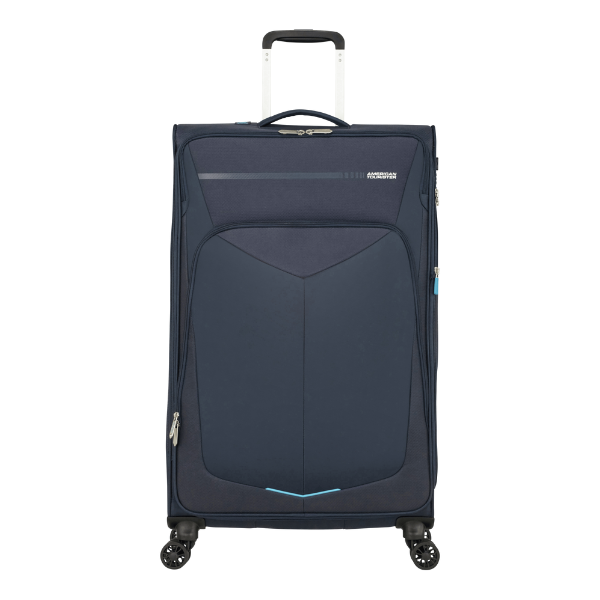LUGGAGE AMERICAN TOURISTER SUMMERFUNK-Blue 79cm
