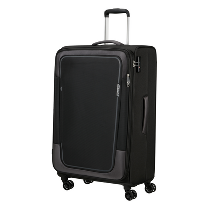 LUGGAGE AMERICAN TOURISTER PULSONIC-NOIR 81cm