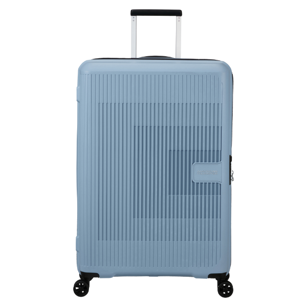 LUGGAGE AMERICAN TOURISTER AEROSTEP-ICE BLUE 77cm