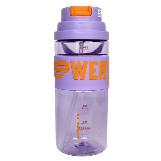 BOUTEILLE A EAU REF HZ800-198 620ML VIOLET