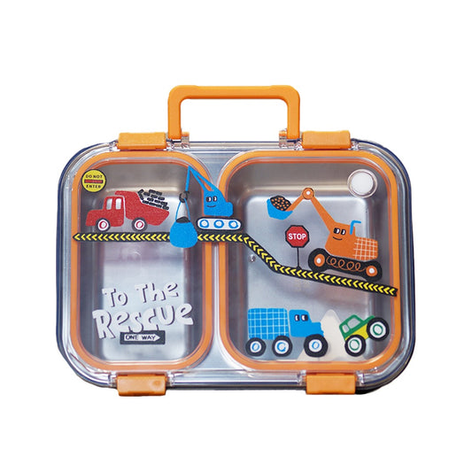 LUNCH BOX BACK TO SCHOOL INOX