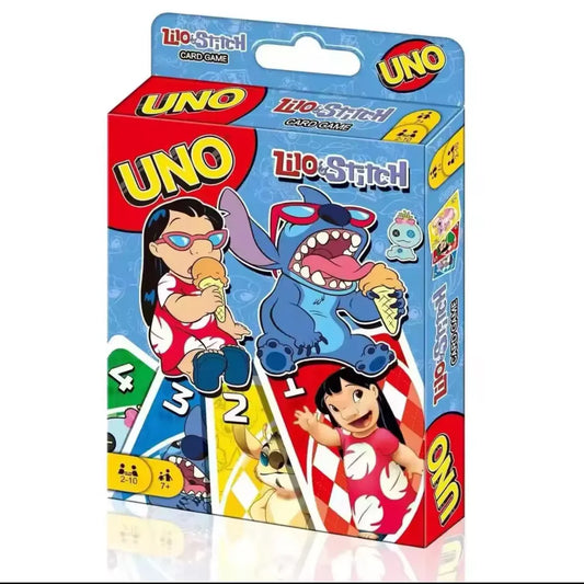 CARTE UNO LILO STITCH NS2150/26