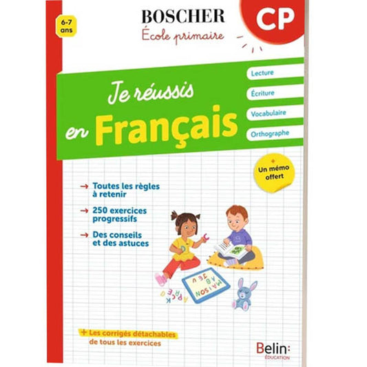 PRIM BOSCHER JE REUSSIS EN Français CP