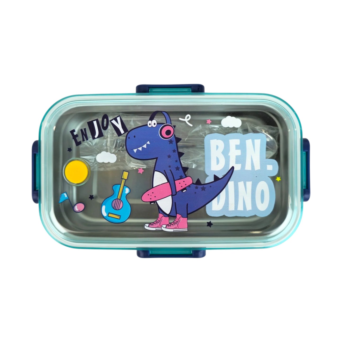 LUNCH BOX INOX 700ML RECT REF 2553