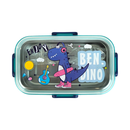 LUNCH BOX INOX 700ML RECT REF 2553