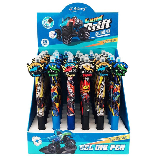 STYLO FANTAISIE TRUCK EFFACABLE REF YL232660