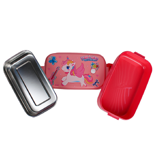 LUNCH BOX UNICORN REF 9003K