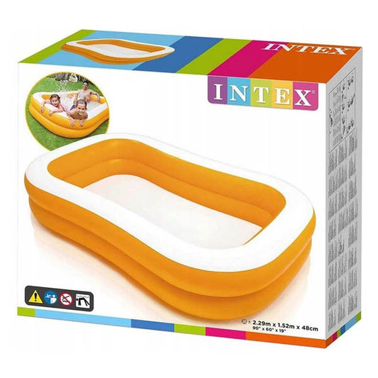 JOUET INTEX PISCINE GONFLABLE RECTANGULAIRE ABRICO