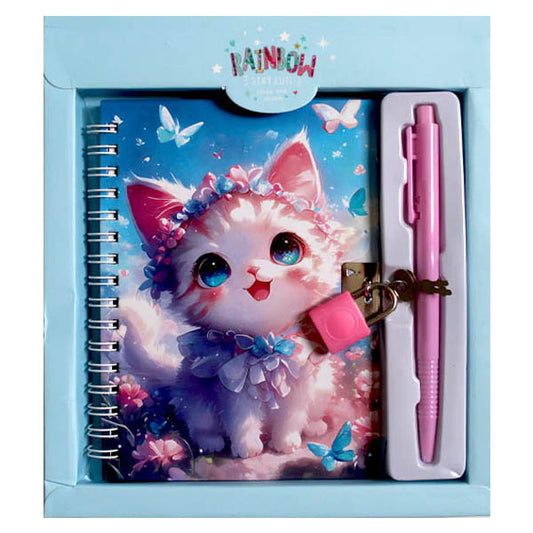 CAHIER DE SOUVENIR AVEC CADENAS CODE REF 64620-A