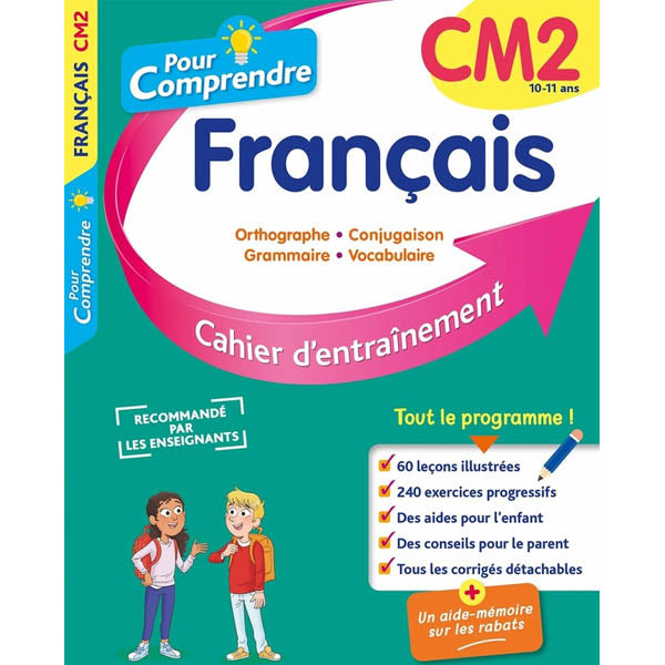 PRIM POUR COMPRENDRE-TOUS LE FRANCAIS CM2