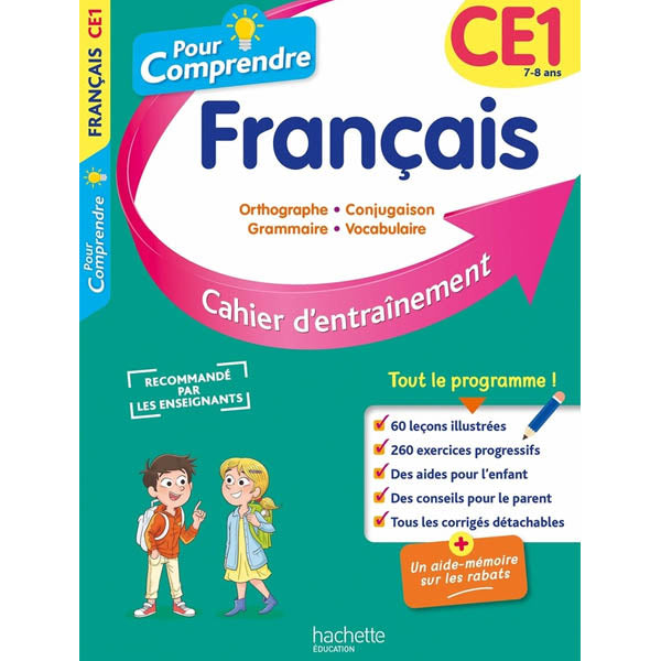 PRIM POUR COMPRENDRE-TOUS LE FRANCAIS CE1