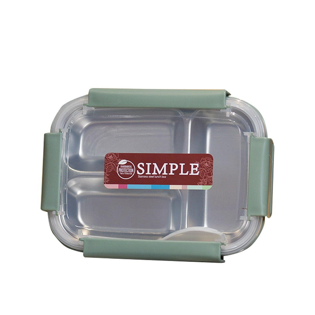 LUNCH BOX INOX REF 2078