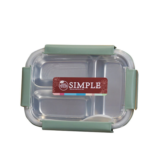 LUNCH BOX INOX REF 2078
