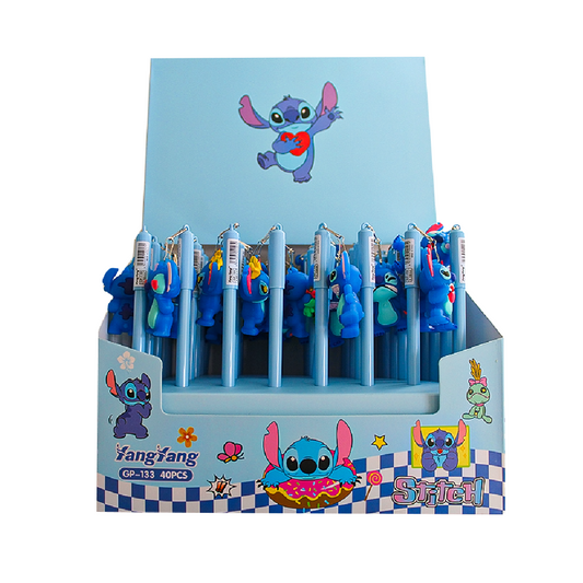 STYLO FANTAISIE  AVEC MOTIF STITCH