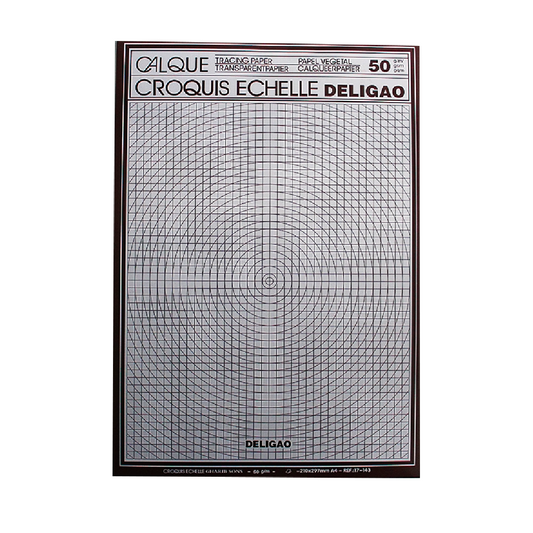 PAPIER CALQUE A4 PAQUET DE 50