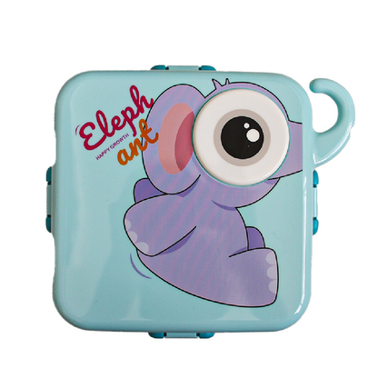 LUNCH BOX ELEPHANT REF 6657