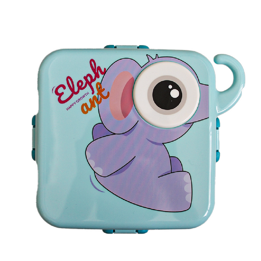 LUNCH BOX ELEPHANT REF 6657