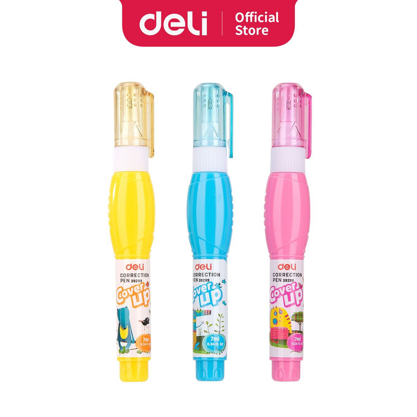 STYLO CORRECTEUR DELI 7ML  REF 39299