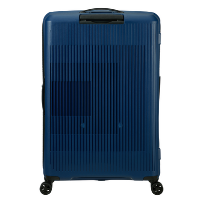 LUGGAGE AMERICAN TOURISTER AEROSTEP-Blue 77cm
