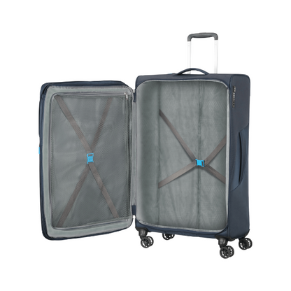 LUGGAGE AMERICAN TOURISTER SUMMERFUNK-Blue 79cm