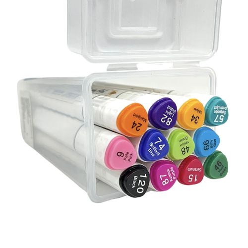 MARQUEUR ACRYLIQUE KEEPSMILING DE 12 FA800-122