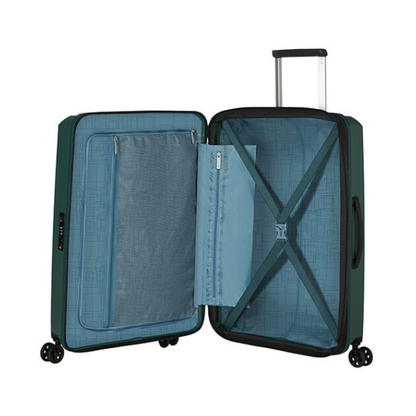 LUGGAGE AMERICAN TOURISTER AEROSTEP-Forest 77cm