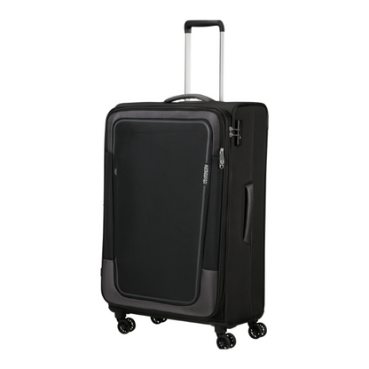 LUGGAGE AMERICAN TOURISTER PULSONIC-NOIR 81cm