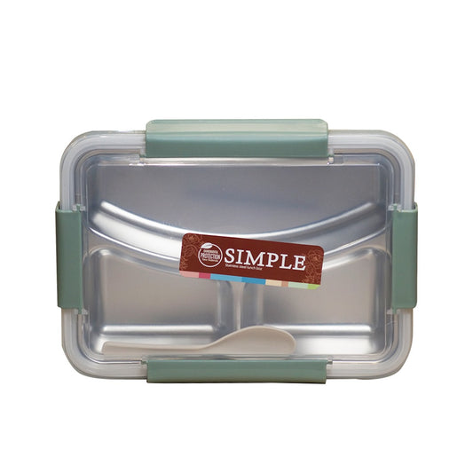 LUNCH BOX INOX REF 2081
