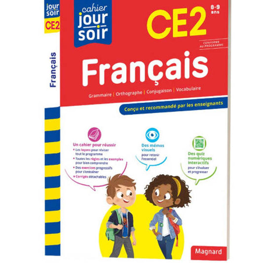PRIM CAH DU JOUR CAH DU SOIR-FR CE2