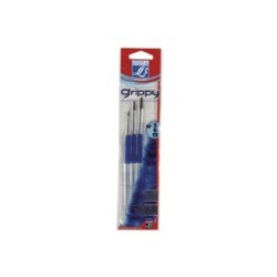 PINCEAU LEFRANC BOURGEOIS POCH DE 3 GRIPPY 80730