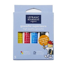 GOUACHE TUBE LEFRANC BOURGEOIS DE 5*10ML