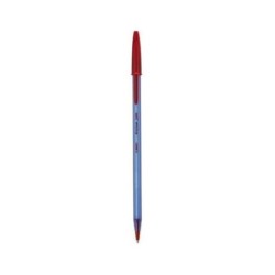 STYLO A BILLE BIC SOFT ROUGE