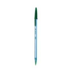 STYLO A BILLE BIC SOFT VERT
