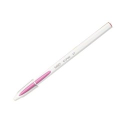 STYLO A BILLE BIC CRISTAL UP ROSE