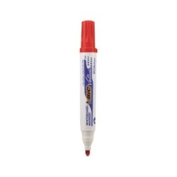 MARQUEUR TABLEAU BIC VELLEDA 1701 ROUGE