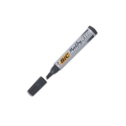 MARQUEUR PERMANENT BIC 2300 NOIR