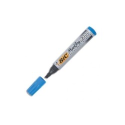 MARQUEUR PERMANENT BIC 2300 BLEU