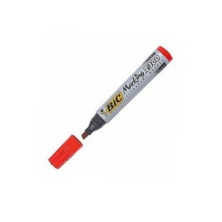 MARQUEUR PERMANENT BIC 2300 ROUGE