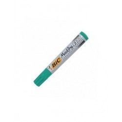 MARQUEUR PERMANENT BIC 2300 VERT