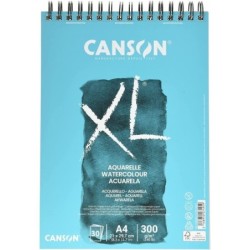 PAPIER AQUARELLE CANSON A4 XL 300G 30F