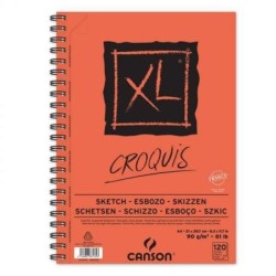 PAPIER CROQUIS CANSON A4 90G 120F