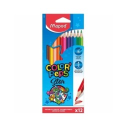 CRAYONS DE COULEUR MAPED 12/18 REF 183212