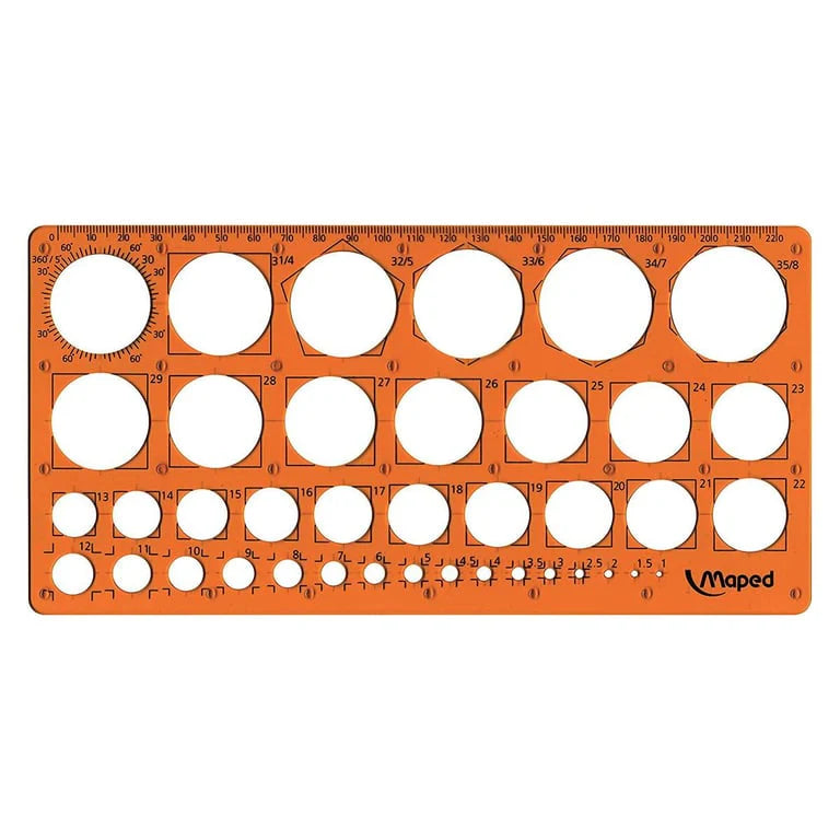 TRACE CERCLES MAPED REF 277620