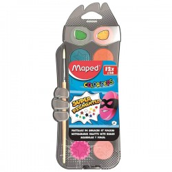 AQUARELLE MAPED COLOR PEPS DE 12 REF 811520