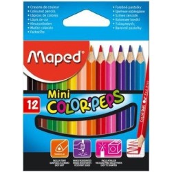 CRAYONS DE COULEUR MAPED 12/9 REF 832500